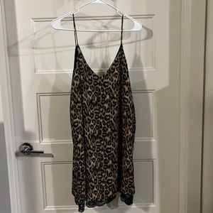 Leaped Print Dress